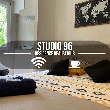 Studio 96 - Wi Fi Fibre - Residence Beausejour - Proche Centre Ville Τρουά Εξωτερικό φωτογραφία