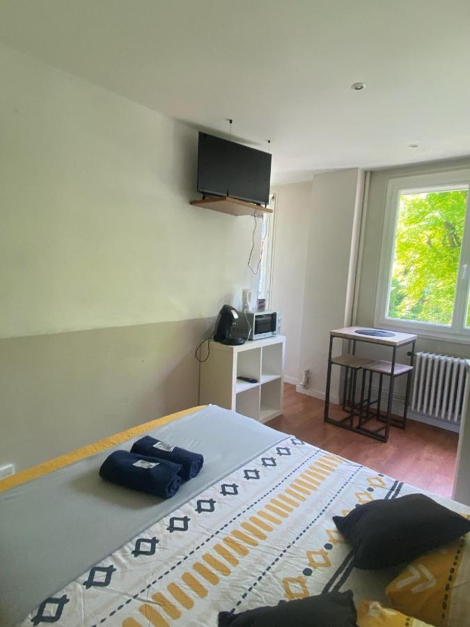Studio 96 - Wi Fi Fibre - Residence Beausejour - Proche Centre Ville Τρουά Εξωτερικό φωτογραφία