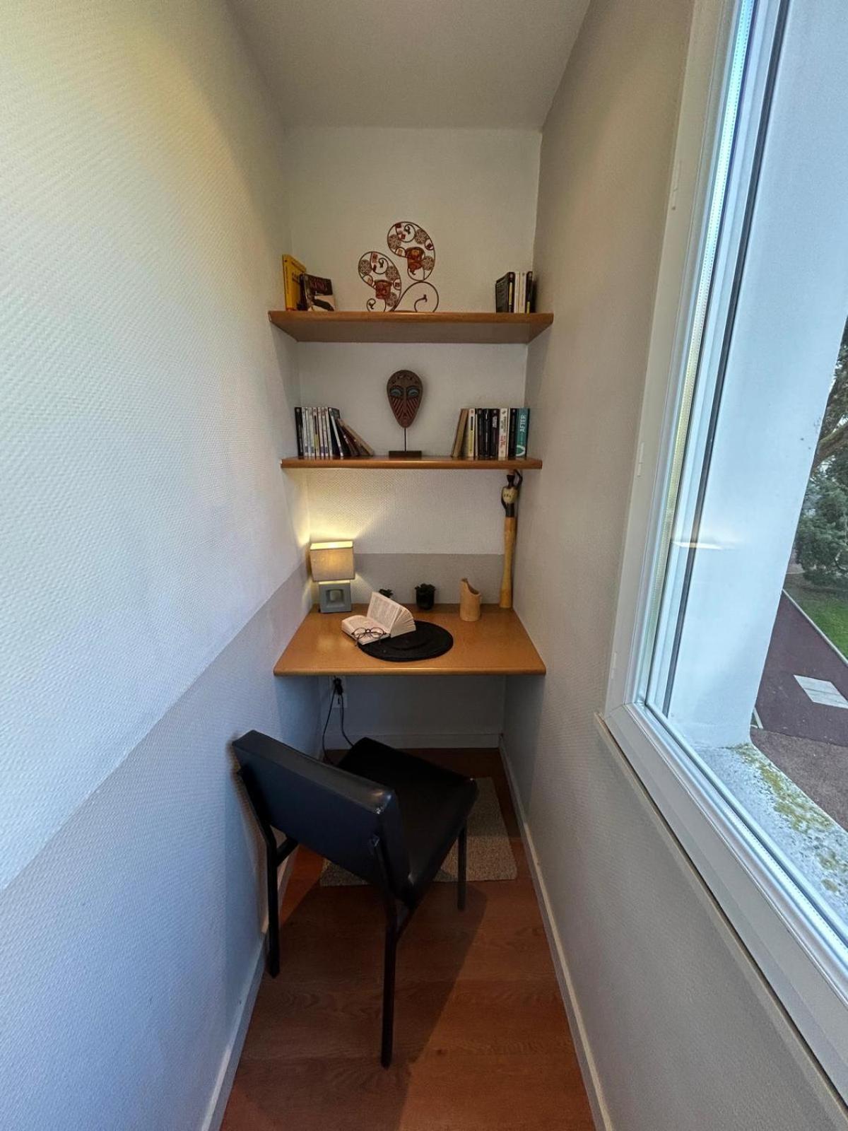 Studio 96 - Wi Fi Fibre - Residence Beausejour - Proche Centre Ville Τρουά Εξωτερικό φωτογραφία