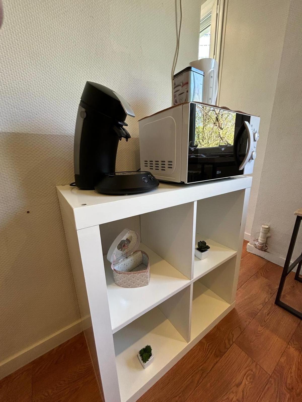 Studio 96 - Wi Fi Fibre - Residence Beausejour - Proche Centre Ville Τρουά Εξωτερικό φωτογραφία
